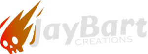 JayBartCreations Logo text only 2025
