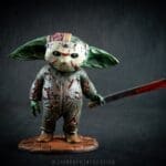 The Child Alien from a galaxy far away X Jason Mash-up Figurine