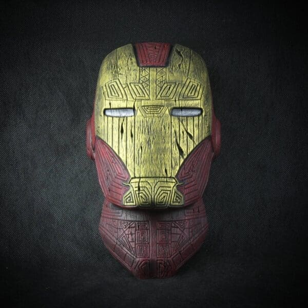 Life-Size Tiki Wall Hanging Decoration