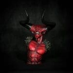 Lord of Darkness Statue Inspired by the Legendary character played by Tim Curry