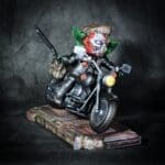Terminator the Child Mashup Harley Figurine