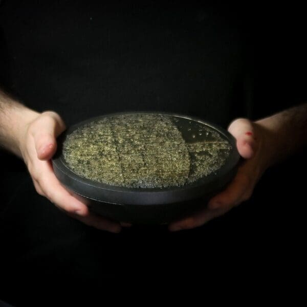 Sacrifice Engineer's Ceremonial Bowl - Prop Replica - Resin Decor