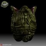 Alien egg design by Yeray Llinares